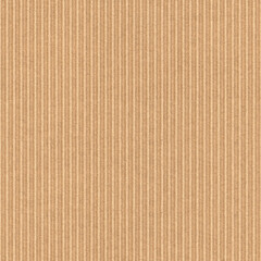 Corrugated cardboard texture. Blank empty cardboard with ridges. Recycled material background. Seamless tiled texture.