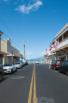 Lahainaluna Road, Lahaina, Maui, Hawai'i