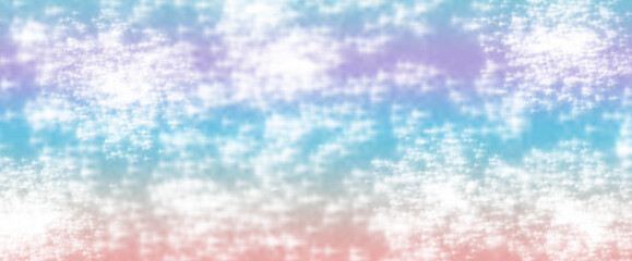 背景　パステル