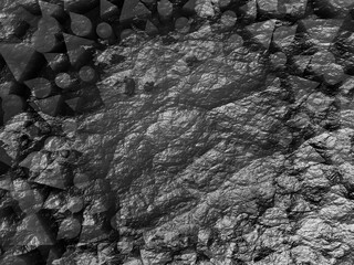 Radial connected dots in circle form. Circular design element. Abstract geometric star rays. Design element for medical, treatment, cosmetic emblem. 3D rendering.