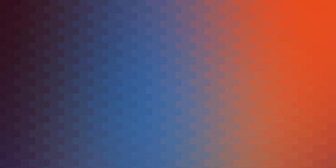 Light Blue, Red vector texture in rectangular style. Rectangles with colorful gradient on abstract background. Pattern for websites, landing pages.