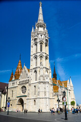 Matthias Church also called Church of Our Lady in Budapest Castle