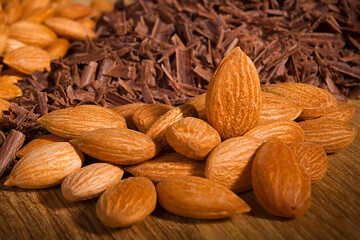 Almonds and Chocolate