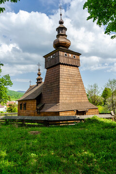 Wooden church at Fricka, Slovakia