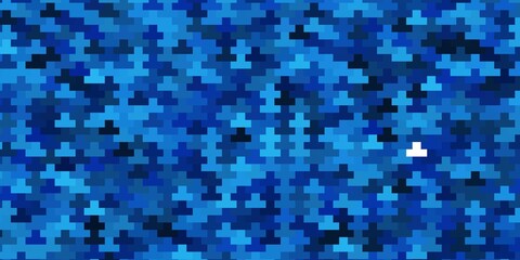 Fototapeta premium Light BLUE vector texture in rectangular style. Illustration with a set of gradient rectangles. Modern template for your landing page.