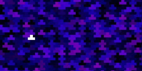 Dark Pink, Blue vector backdrop with rectangles. Abstract gradient illustration with colorful rectangles. Design for your business promotion.