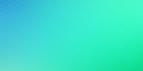 Light Blue, Green vector pattern in square style. Illustration with a set of gradient rectangles. Pattern for commercials, ads.