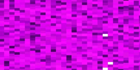 Light Purple vector pattern in square style. Abstract gradient illustration with rectangles. Pattern for websites, landing pages.