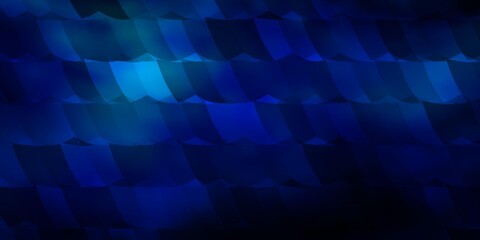 Dark BLUE vector layout with hexagonal shapes.