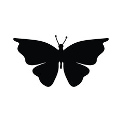 Butterflies. Butterfly icon isolated on white background.  Butterfly vector design, Butterfly icon simple sign.