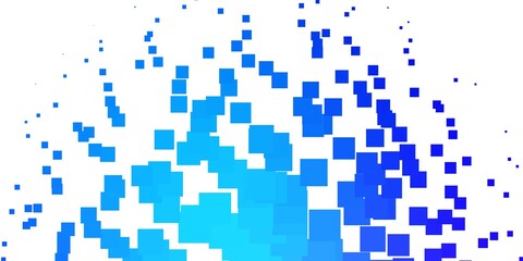 Light Pink, Blue vector texture in rectangular style. Illustration with a set of gradient rectangles. Design for your business promotion.