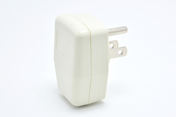 Air conditioner white plug 3 prong