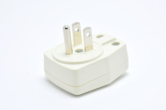 Air Conditioner White Plug 3 Prong