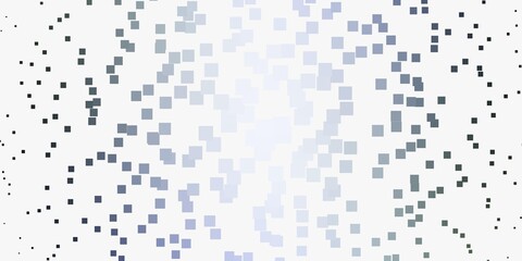 Light Blue, Green vector background in polygonal style. New abstract illustration with rectangular shapes. Modern template for your landing page.