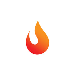 flame icon vector design illustration