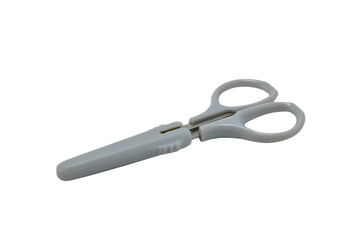 Stainless steel non pointed scissors