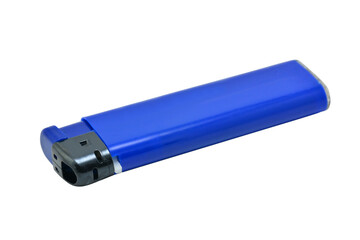 Blue portable small flame lighter