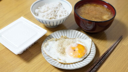 朝ごはん