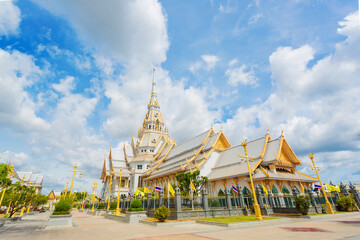 Wat Sothon in Chachoengsao, Thailand.