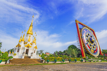 THAILAND - May 28 : Wat Tham Khuha Sawan the temple in Ubon Ratchathani Province,Thailand on May...