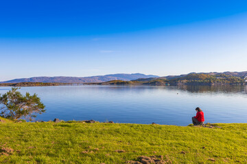 Isle of Skye in Scotland, UK.