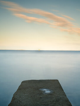 Calm scene on adriatic coast in Rab Croatia © Ewald Fröch