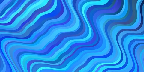 Dark BLUE vector backdrop with circular arc.