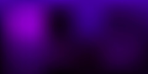 Dark Pink vector abstract blur backdrop.