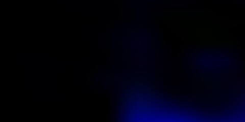 Dark blue vector blur layout.
