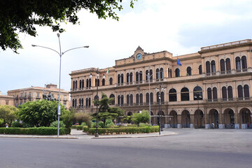 Fototapeta na wymiar Palermo Central Station