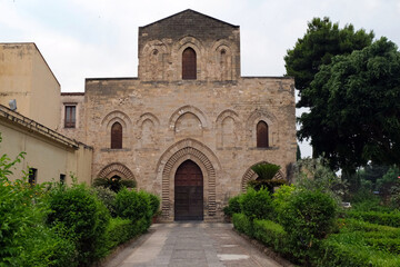 Fototapeta na wymiar Palermo Chiesa di Santa Venera