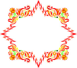 beautiful folk art, floral decoration
beautiful flower illustration
