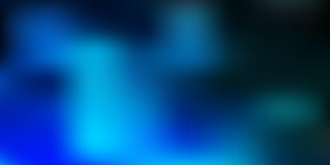 Light blue vector abstract blur background.