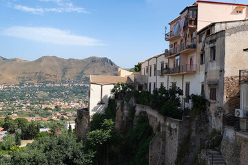 Fototapeta na wymiar View from Monreale