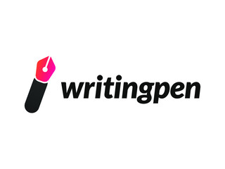 Writing Pen Logo Design