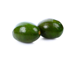 Avocado isolated on a white background