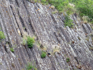 Colonnes basaltiques, Usson