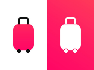 Suitcase Logo Design
