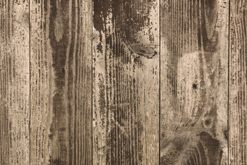 Abstract wooden background. Old wooden surface of the boards.