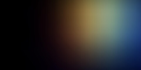 Dark Multicolor vector blurred template. New colorful illustration in blur style with gradient. New side for your design.