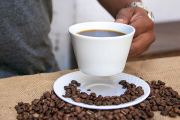 cup of coffee