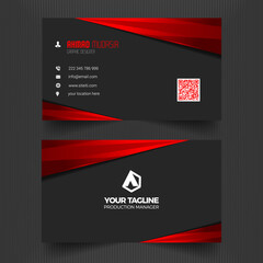 business card template