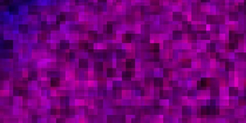 Light Purple, Pink vector background with rectangles.