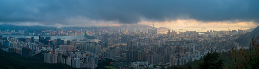  Kowloon Peak at Sunset