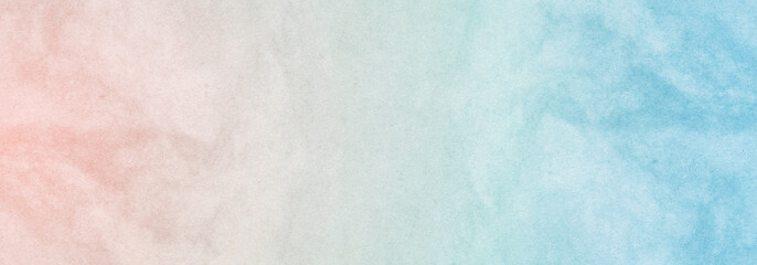 Multicolored pastel abstract background.Gentle tones paper texture. Light gradient. The colour is soft and romantic.
