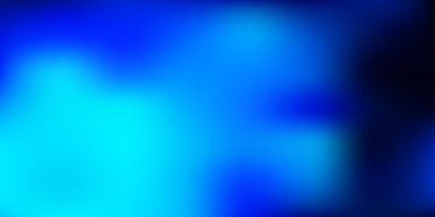 Dark blue vector blur layout.