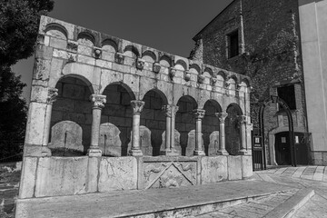 Isernia, Molise. The 