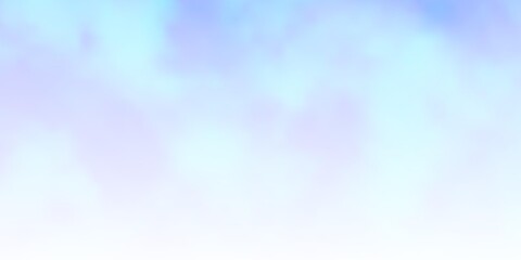 Light BLUE vector texture with cloudy sky. Illustration in abstract style with gradient clouds. Pattern for your booklets, leaflets.