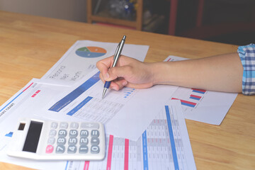 Working at  home and summary data accounting