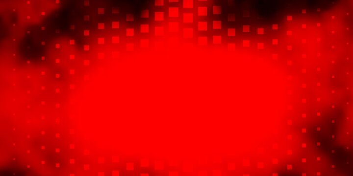 Dark Red vector background with rectangles. Modern design with rectangles in abstract style. Best design for your ad, poster, banner.